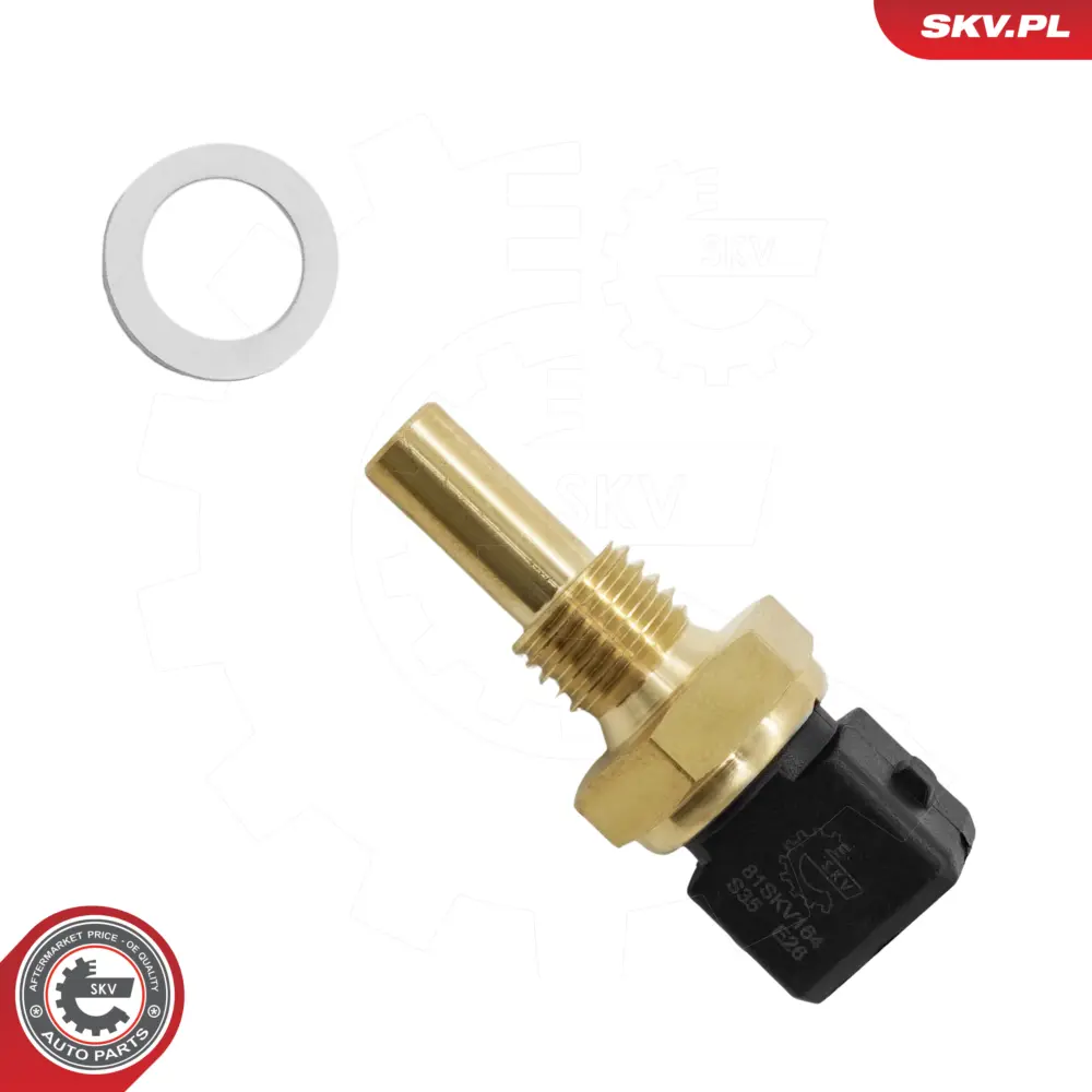 Sensore di temperatura del liquido di raffreddamento per Opel Monza A 7647004