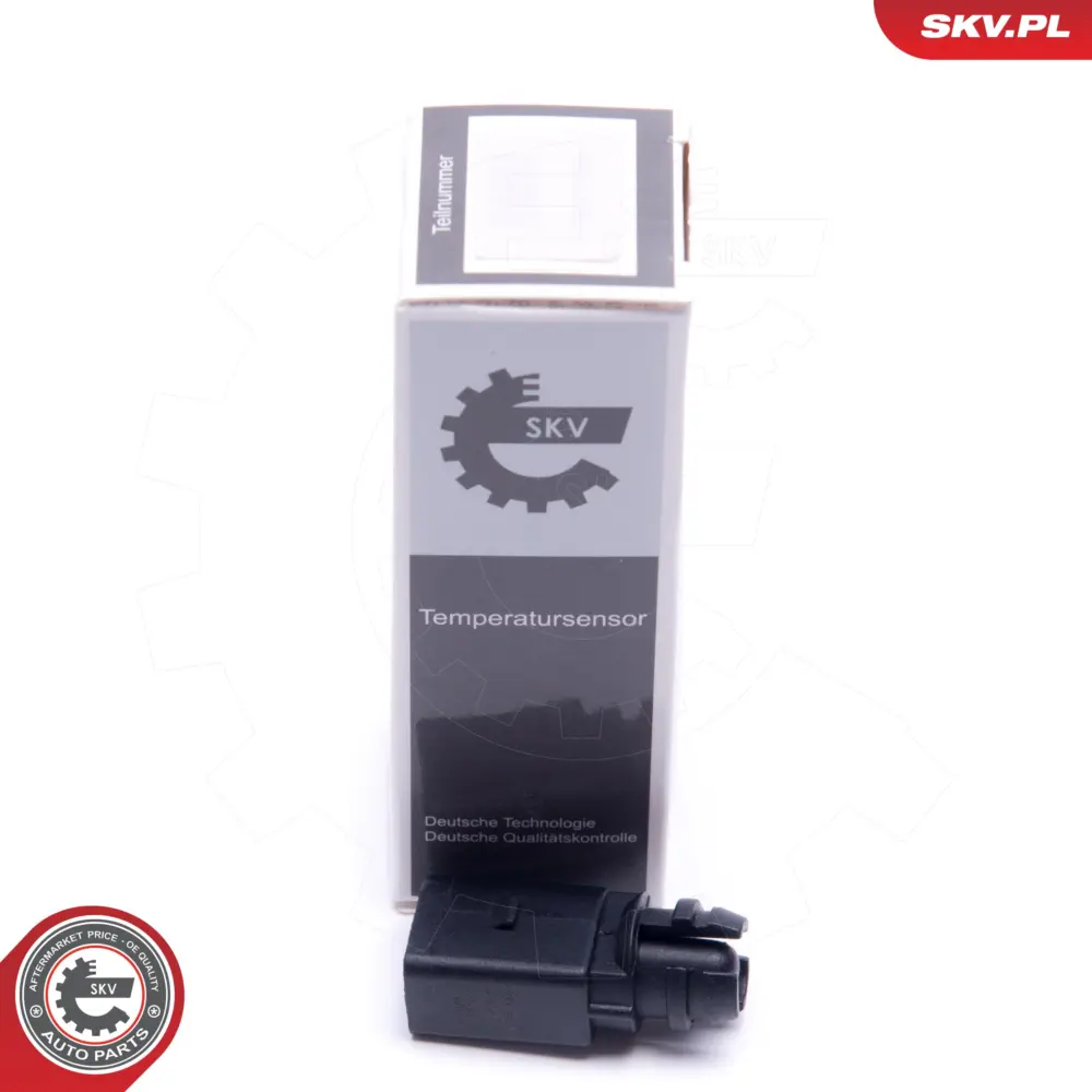 Sensore di temperatura esterna 2 PIN per Audi A3 (8L1) A6 C5 (4B2) 8Z0 820 535