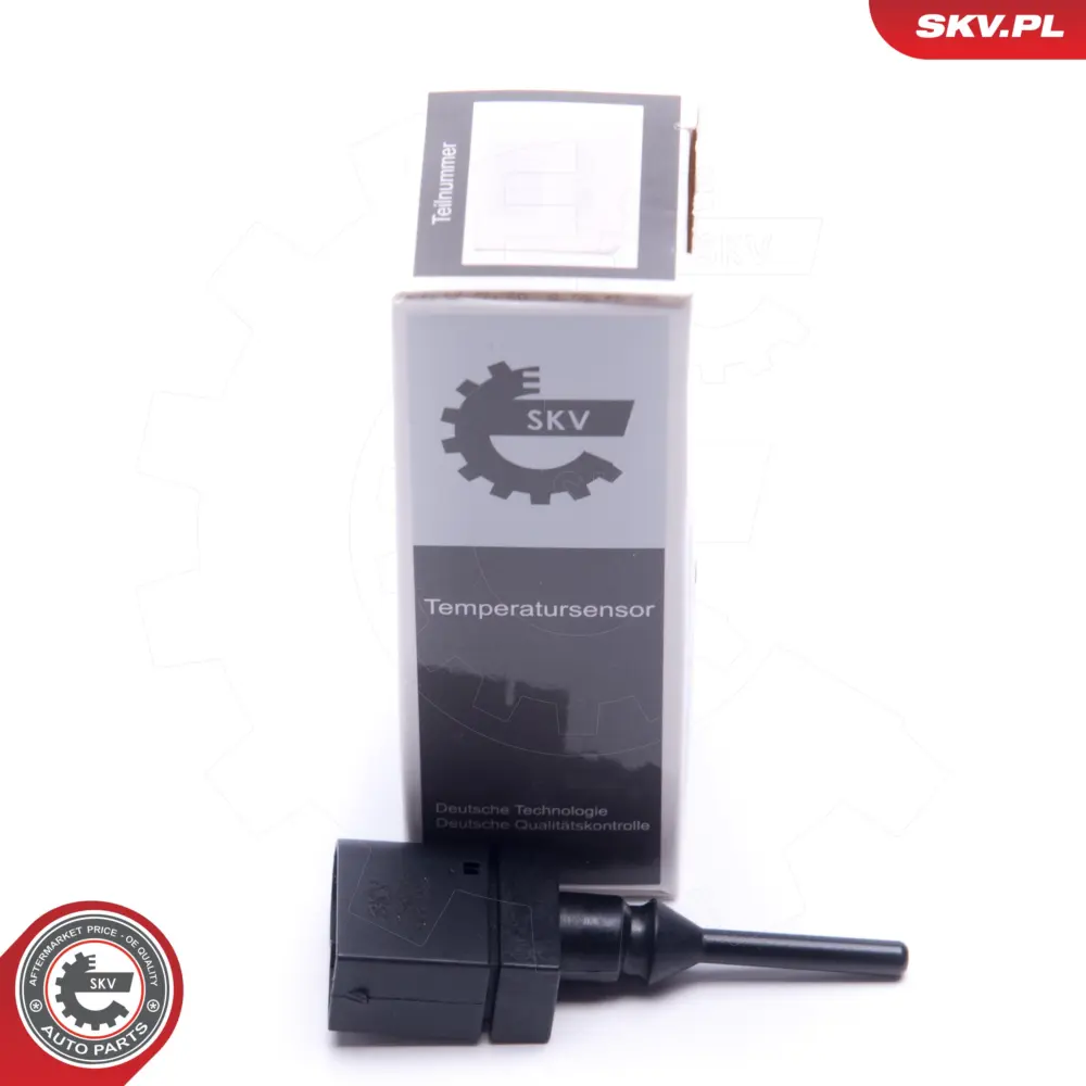 Sensore di temperatura esterna 2 PIN per BMW Serie 3 (E36) 5 (E34) 65811383204