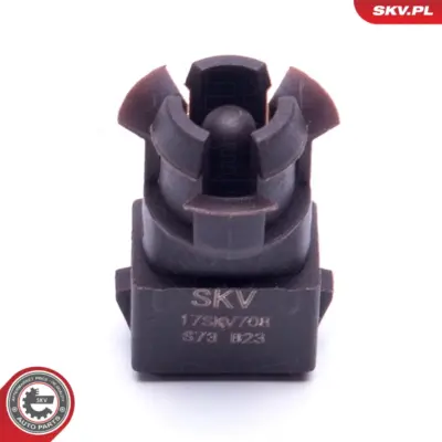 Sensore di temperatura esterna 2 PIN per VW Golf IV (1J1) Polo (6N2) 1J0 919 379