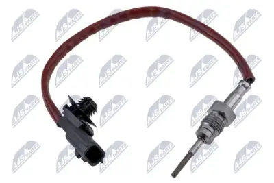 Sensore Temperatura Gas Scarico Anteriore 1.5d per Renault Kadjar Dacia Duster