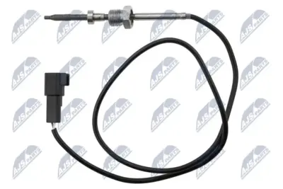 Sensore Temperatura Gas Scarico Anteriore per Ford Transit MK8 2.2 Tdci 13