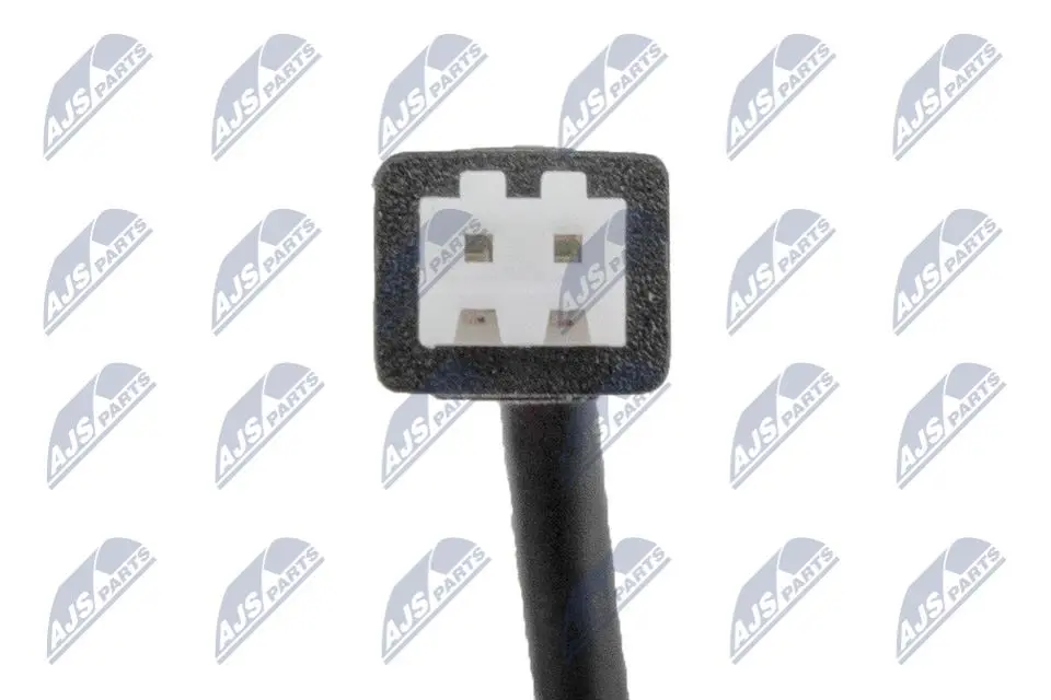 Sensori di Parcheggio Kit 4 Pezzi Bianchi con Centralina e Cablaggio Universale