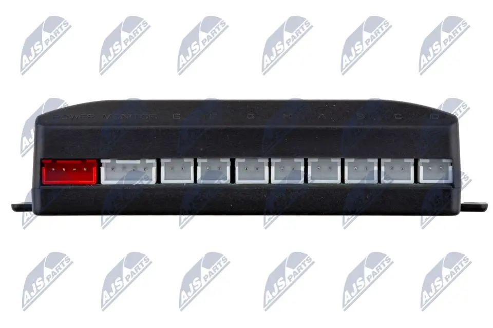 Sensori di Parcheggio Kit 8 Pezzi Universale con Display Lcd e Buzzer