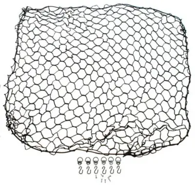 Separatore auto cane rete elastica divisorio sicurezza barriera trasparente