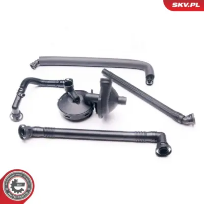 Separatore di olio - corredo per BMW Serie 3 (E46) 5 (E39) Z3 (E36) 11617501566
