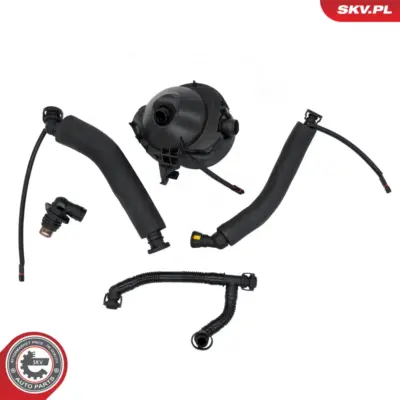 Separatore di olio - corredo per BMW Serie 5 (E60) 3 (E90) Z4 (E86) 11157522931