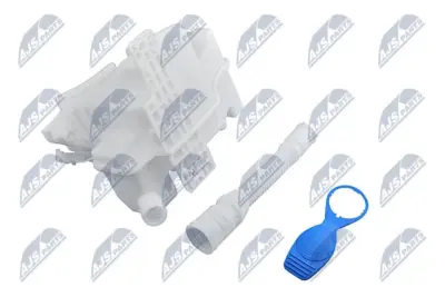 Serbatoio Acqua Lavaggio per VW Polo 09- Skoda Fabia Ii 06- Rapid 12- Roomster