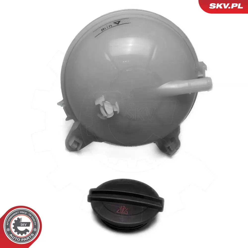 Serbatoio compensazione, Refrigerante per Audi A3 Limousine (8VS 8VM) 5Q0121407A