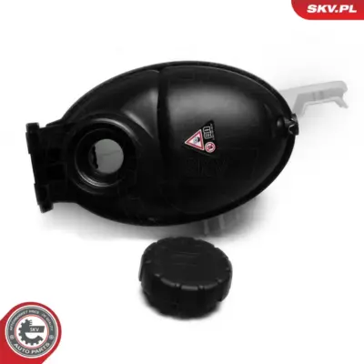 Serbatoio compensazione, Refrigerante per Mercedes Classe C (W204) 204 500 00 49