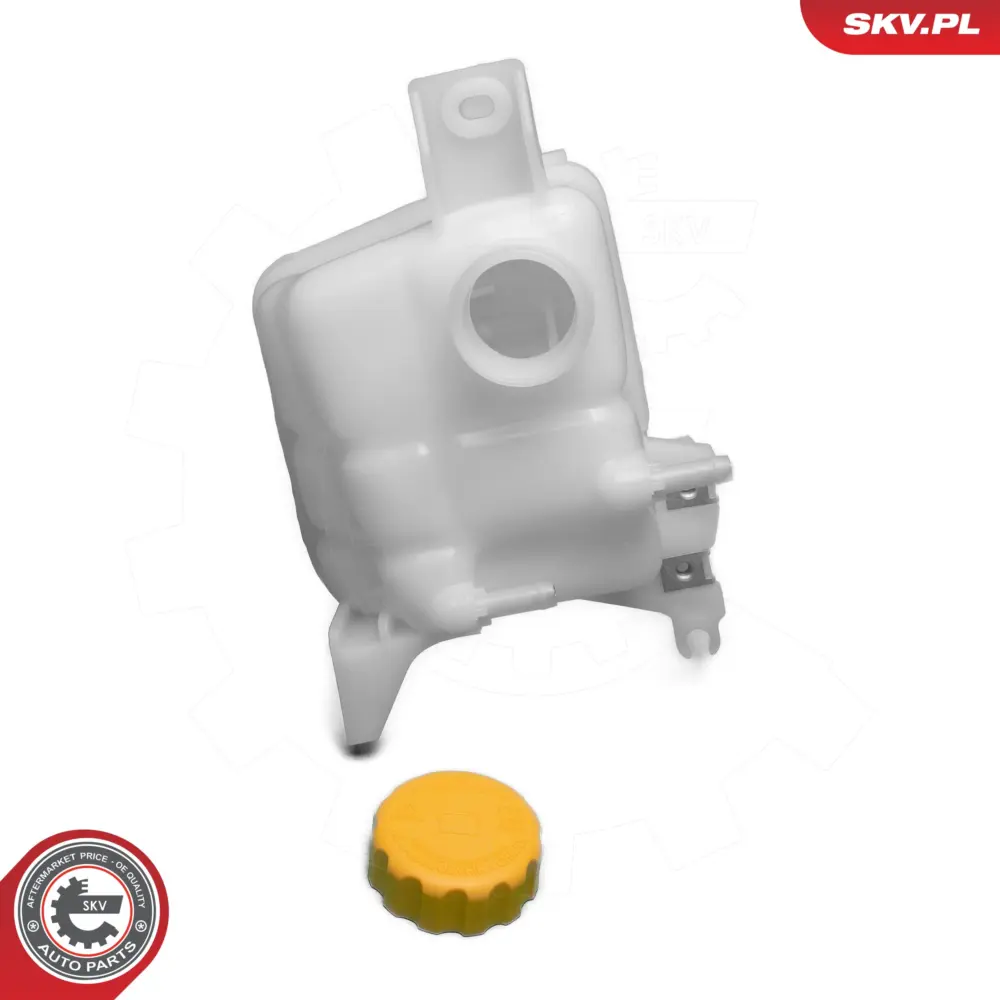 Serbatoio compensazione, Refrigerante per Opel Antara A (L07) 96629078