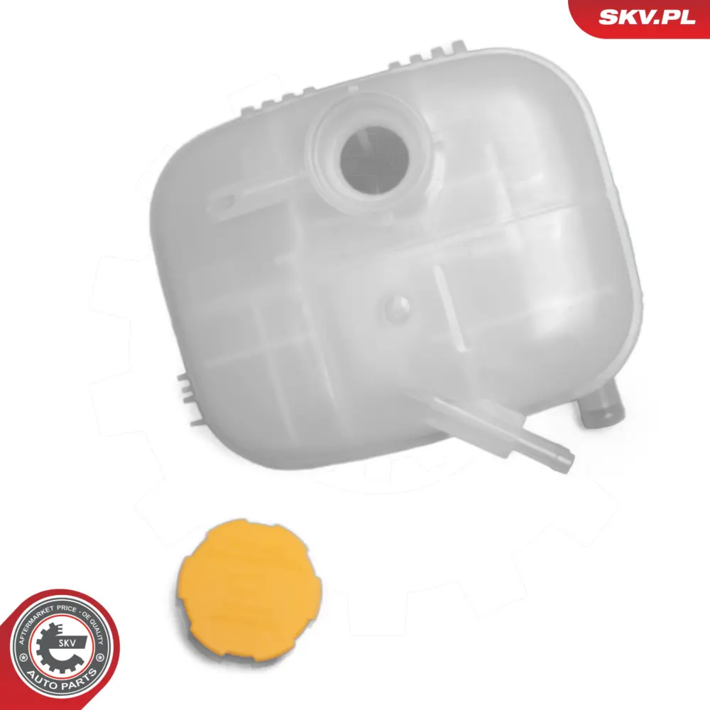 Serbatoio compensazione, Refrigerante per Opel Astra H (A04) 093183141