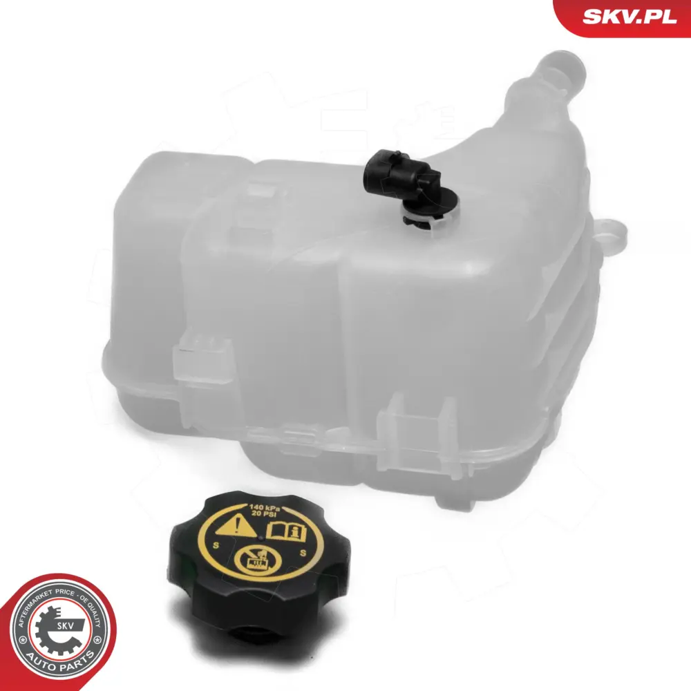 Serbatoio compensazione, Refrigerante per Opel Astra J (P10) 13 04 005