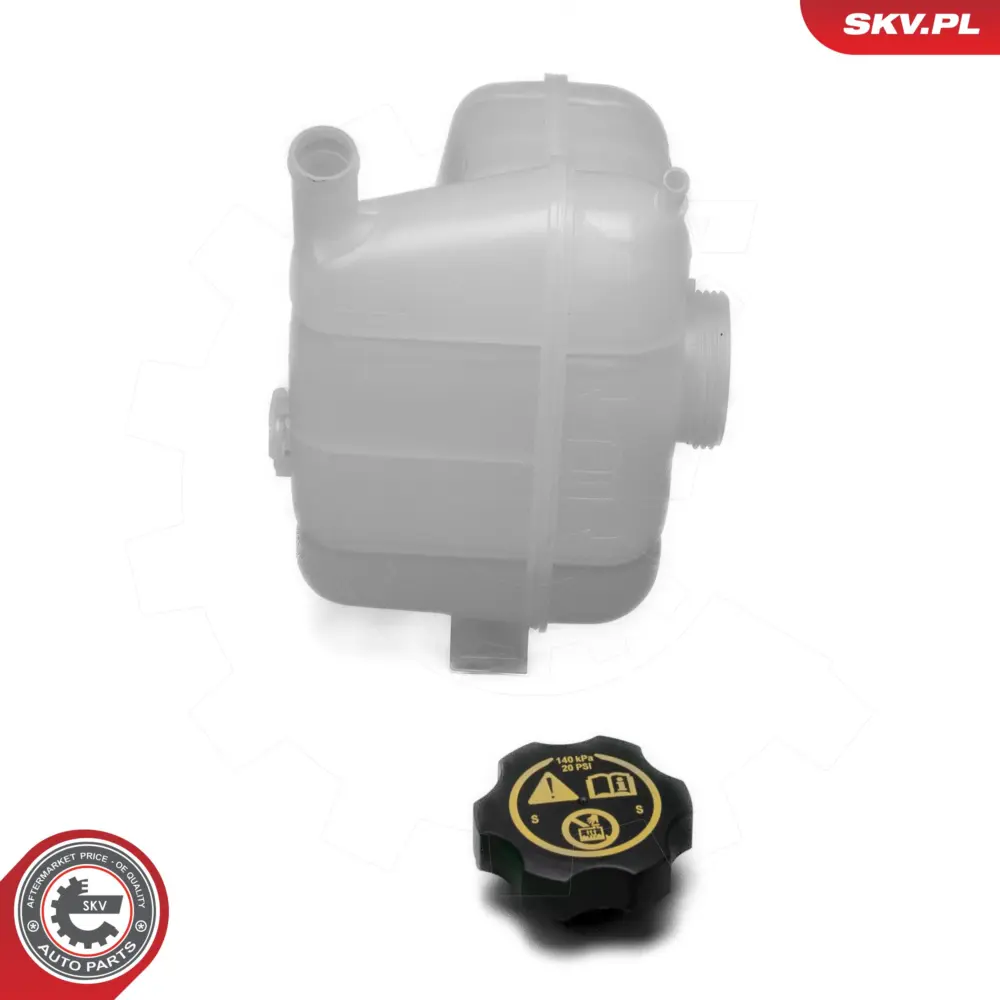 Serbatoio compensazione, Refrigerante per Opel Insignia A (G09) 13220123