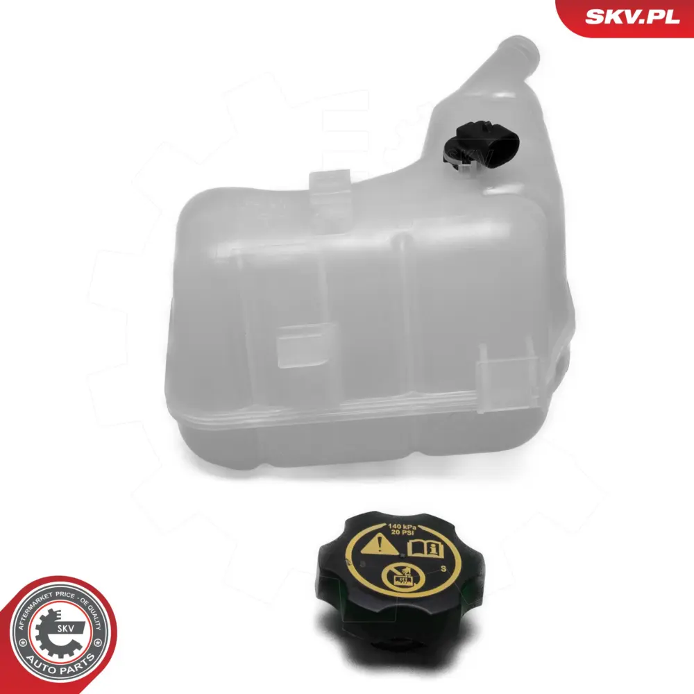 Serbatoio compensazione, Refrigerante per Opel Insignia A (G09) 13220123