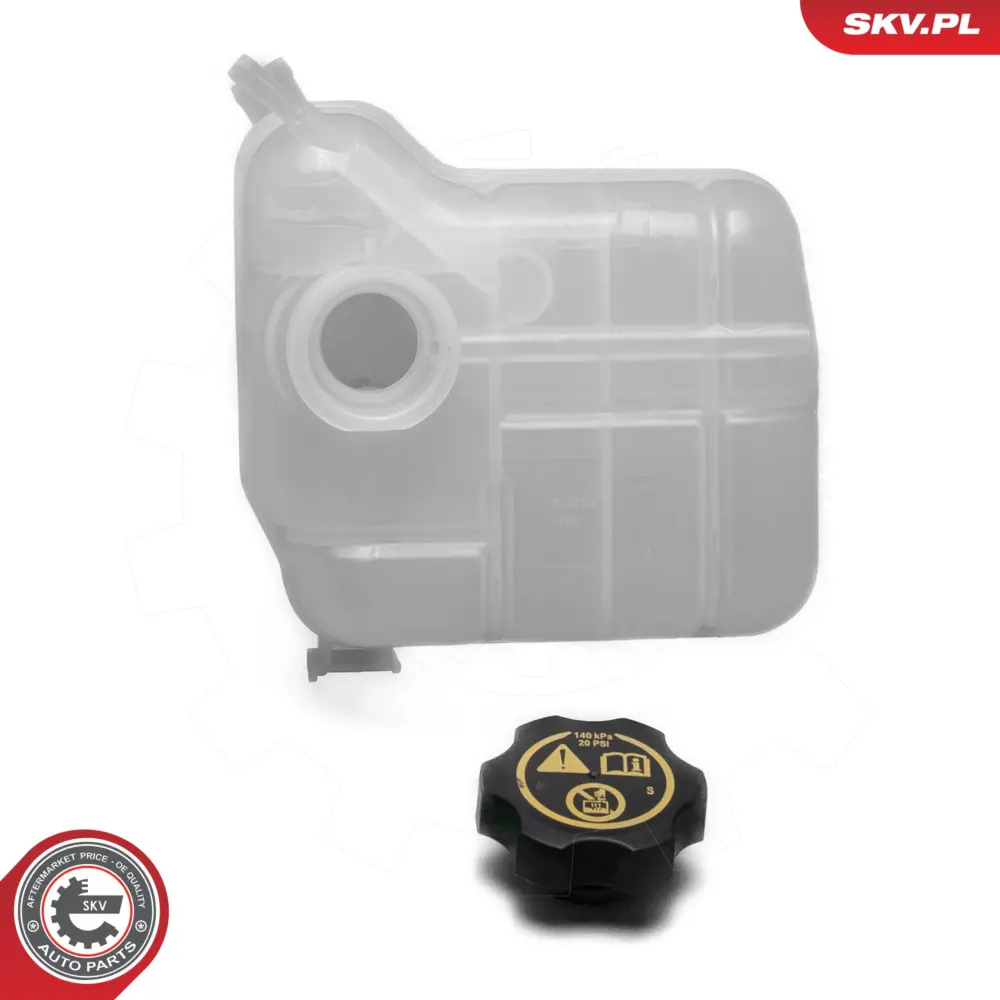 Serbatoio compensazione, Refrigerante per Opel Insignia A (G09) 13220123