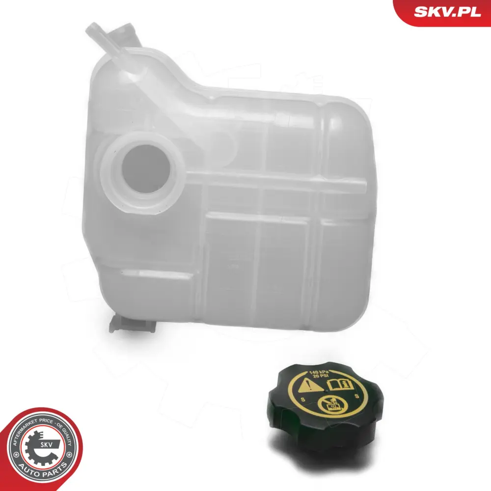 Serbatoio compensazione, Refrigerante per Opel Insignia A (G09) 13220123
