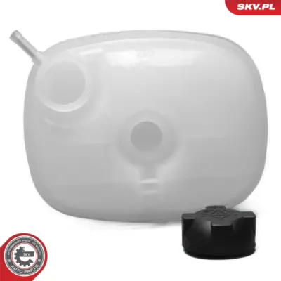 Serbatoio compensazione, Refrigerante per VW Golf II (19E 1G1) 171 121 407