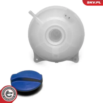 Serbatoio compensazione, Refrigerante per VW Golf II (19E) Polo (6N2) 1H0121407A