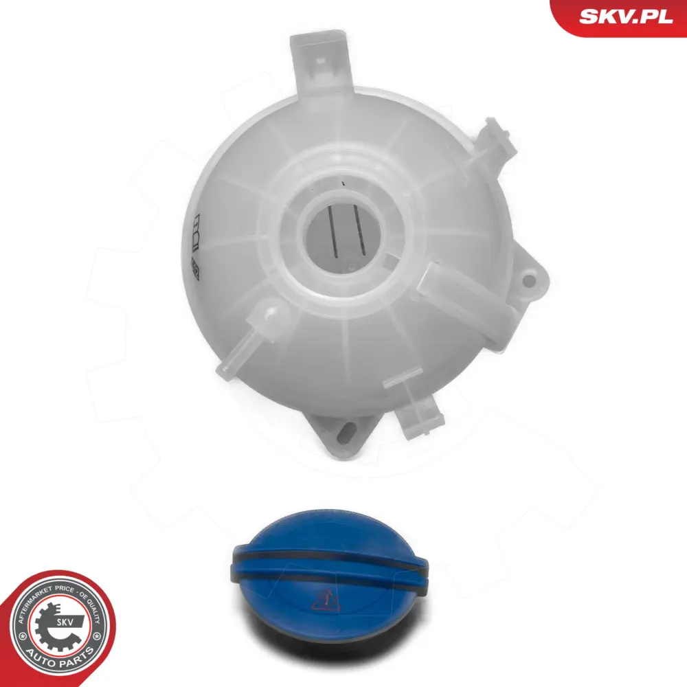 Serbatoio compensazione, Refrigerante per VW Passat B6 (3C2) 1K0 121 407