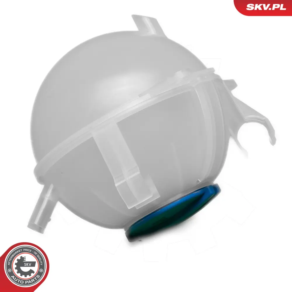Serbatoio compensazione, Refrigerante per VW Passat B6 (3C2) 1K0 121 407