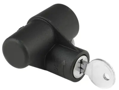 Serratura antifurto blocca portabici sicura resistente