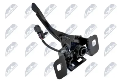 Serratura Centrale Cofano Motore per Opel Mokka 2012