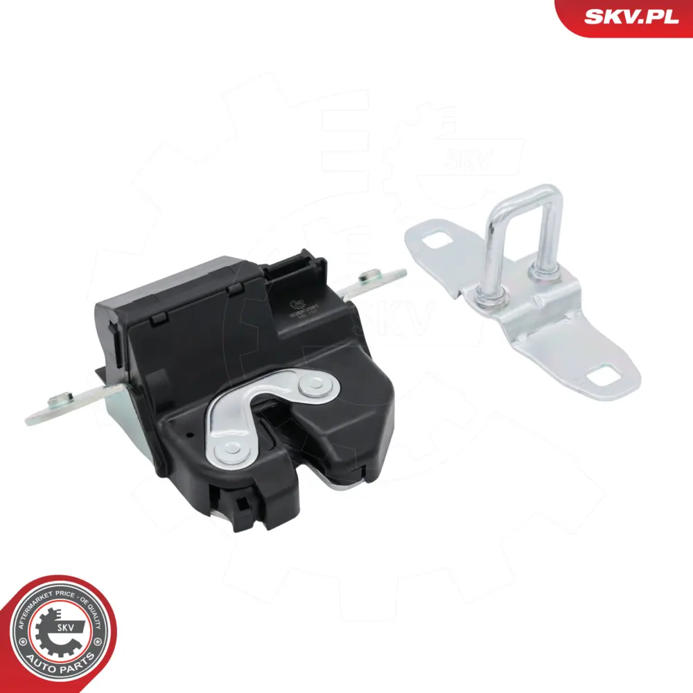 Serratura per portellone FIAT Tipo OPEL Astra K Corsa D E