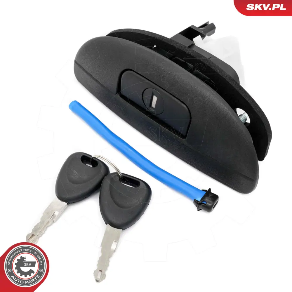 Serratura per portellone per Renault Megane I (BA0) 43301