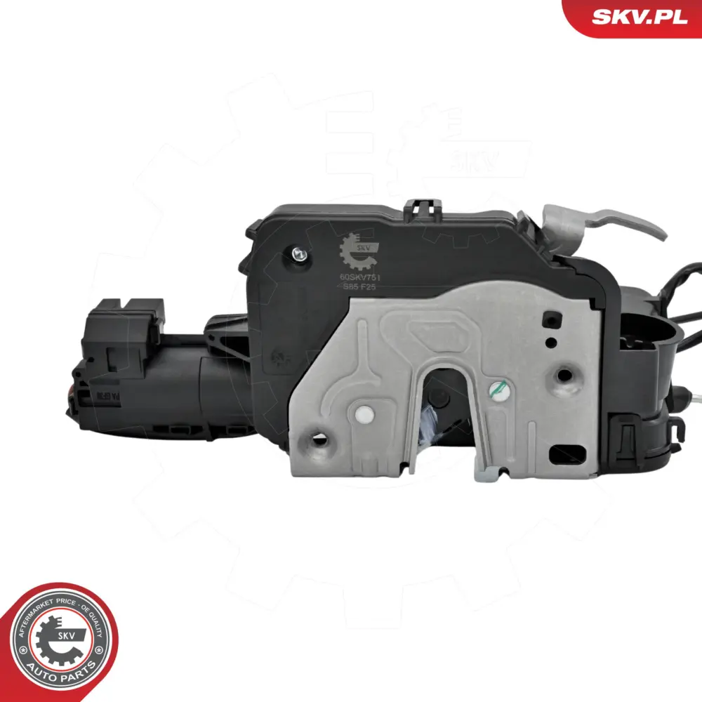 Serratura porta per Mercedes Classe E (W211) 2117201135