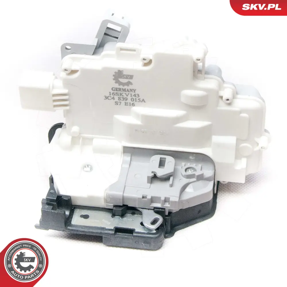 Serratura porta posteriore sinistro per VW Passat B6 (3C2) 3C4839015A