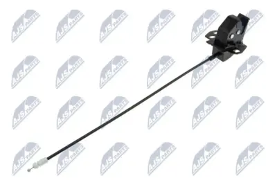 Serratura Sportello Posteriore Sinistro Inferiore per Renault Master 2011- Opel