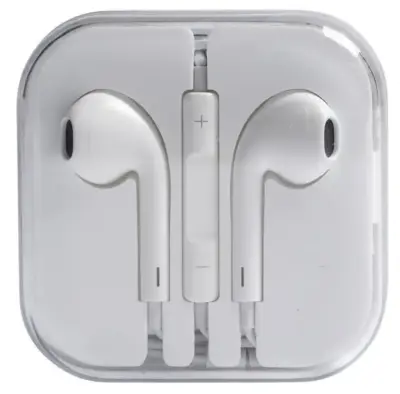 Set 10 cuffie auricolari con attacco jack audio stereo cablate