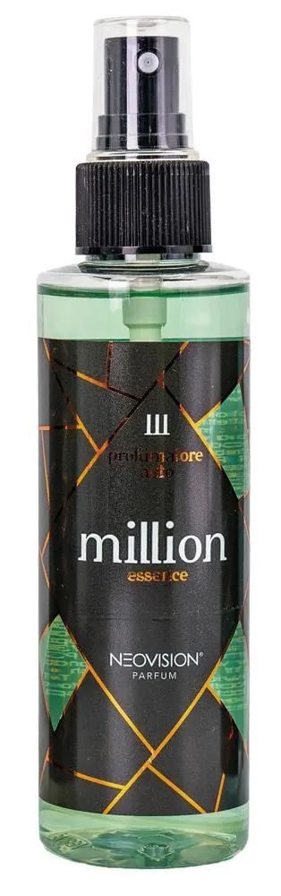 Set 10 deodoranti ambiente auto spray essenza fresca lunga durata
