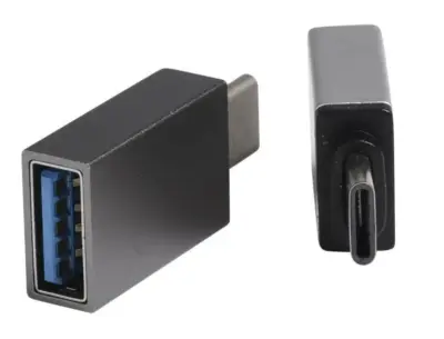 Set 10 pezzi adattatori OTG usb tipo C connettori accessori smartphone tablet