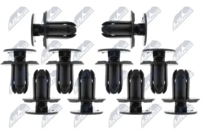 Set 10 Spine Montaggio Attrezzatura Interna Esterna per Hyundai Kia Elantra