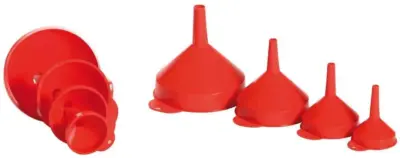 Set 4 imbuti in plastica