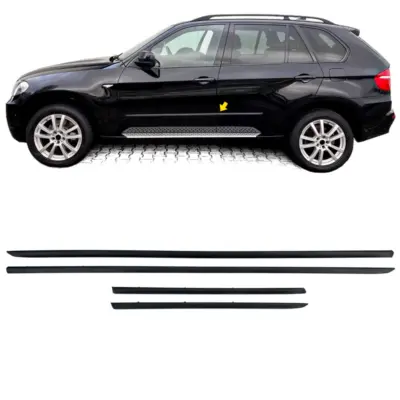 Set 4 Pezzi Profili Paraurti per BMW X5 E70 2006-2013