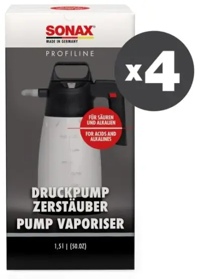 Set 4 pezzi Vaporizzatori resistenti