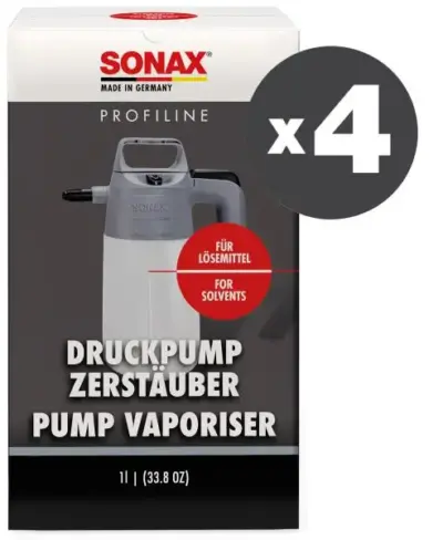 Set 4 pz vaporizzatori