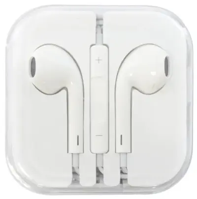 Set 5 auricolari audio universali con jack 3,5 mm cuffie ricambio accessori