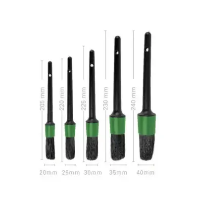 Set 5 pennelli nylon