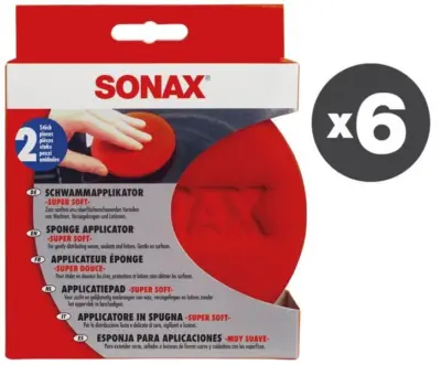 Set 6 applicatori spugna super soft