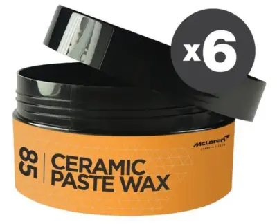 Set 6 cere in pasta ceramica protettive antigraffio lucidanti auto moto