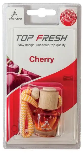 Set 6 deodoranti auto freschezza ciliegia profumo lunga durata