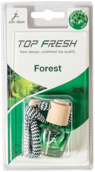 Set 6 deodoranti auto freschezza forestale profumatori ambiente veicolo