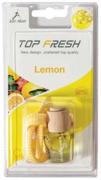 Set 6 deodoranti auto freschezza limone profumatori ambienti veicoli