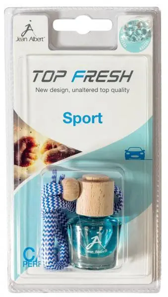 Set 6 deodoranti auto freschezza sport profumatori aria veicolo