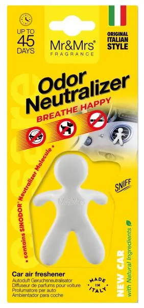 Set 6 deodoranti auto neutralizzatori odori freschi profumatori ambiente