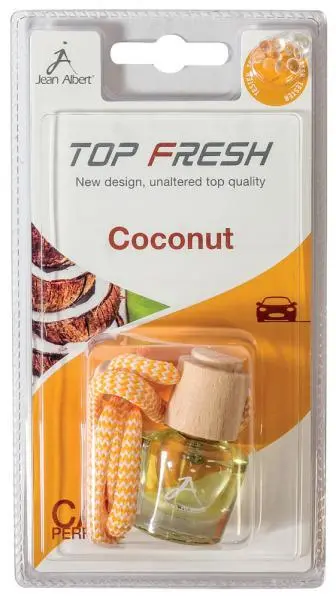 Set 6 deodoranti auto profumati al cocco freschi e duraturi
